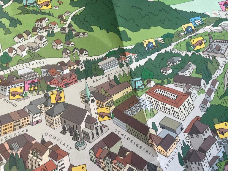 Kinderstadtplan digital