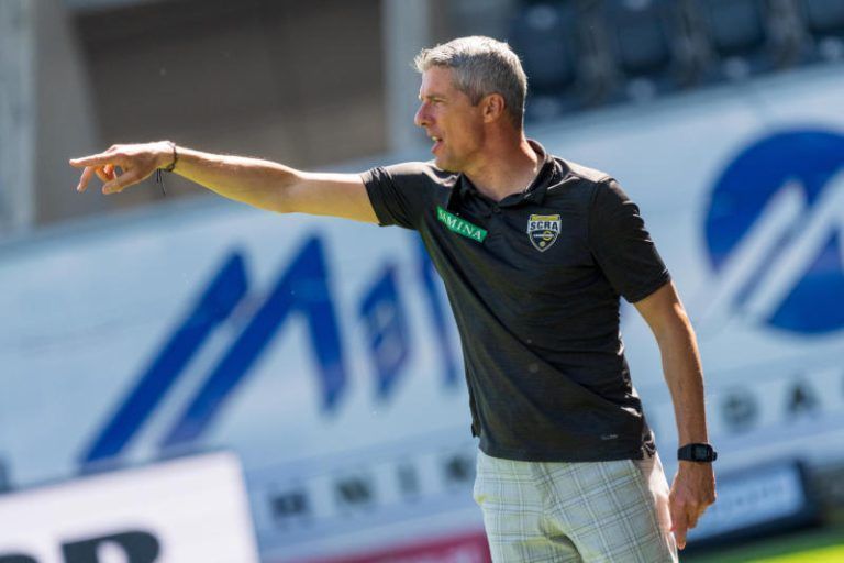 Talente im Regionalligaderby im Fokus: Bernhard Summer hat für die vielen Jungspunde schon viel Lob übrig.