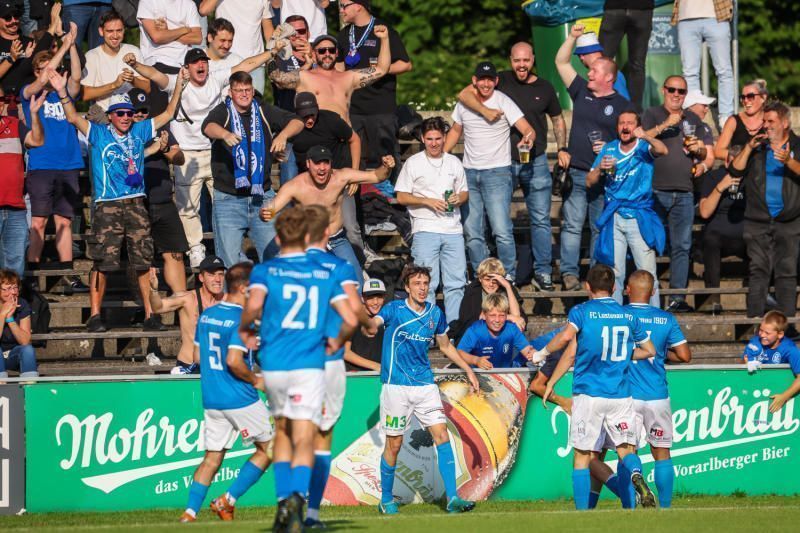 FC Lustenau sensationell: Bestes Vorarlberger Amateurteam