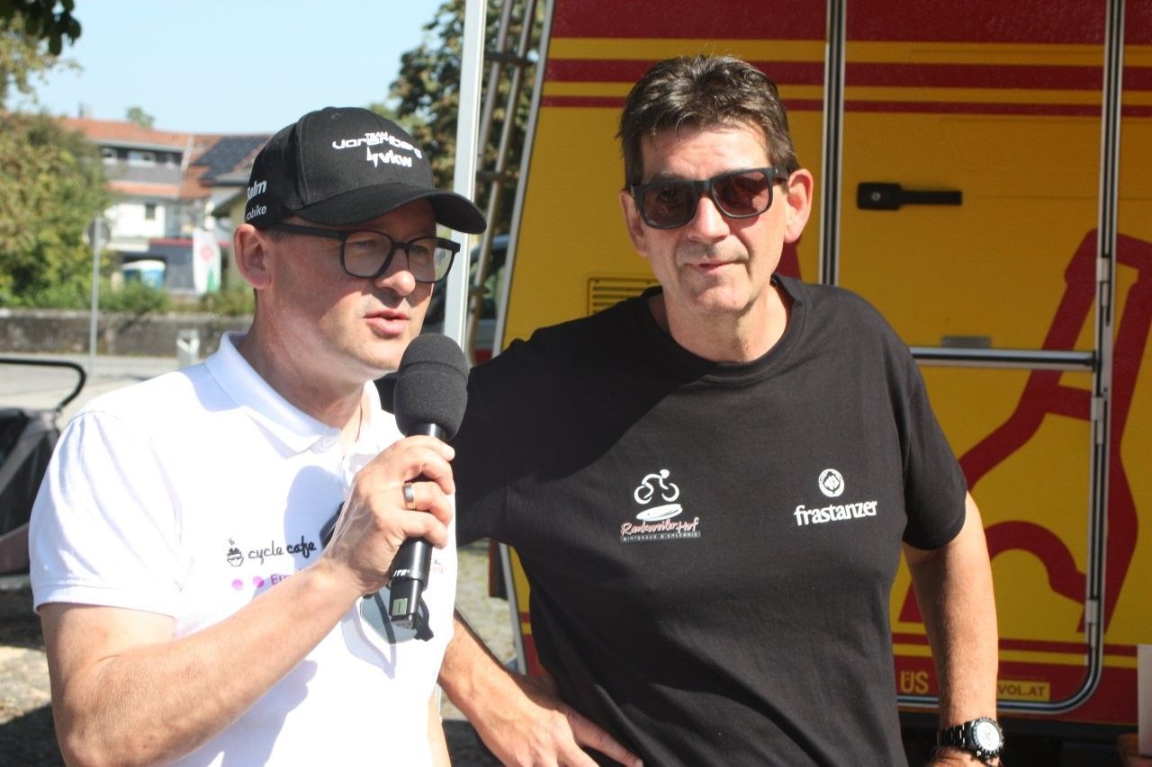 Tom Kofler und Roland Vith (r.).