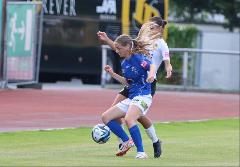 Von Frastanz nach Potsdam: Rebecca Lins wechselt nach Deutschland: Rebecca Lins ist voller Optimismus.