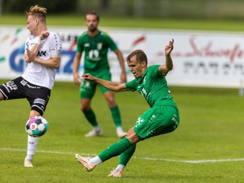Lien Zwischenbrugger will mit dem Dornbirner SV wieder neu durchstarten. 
