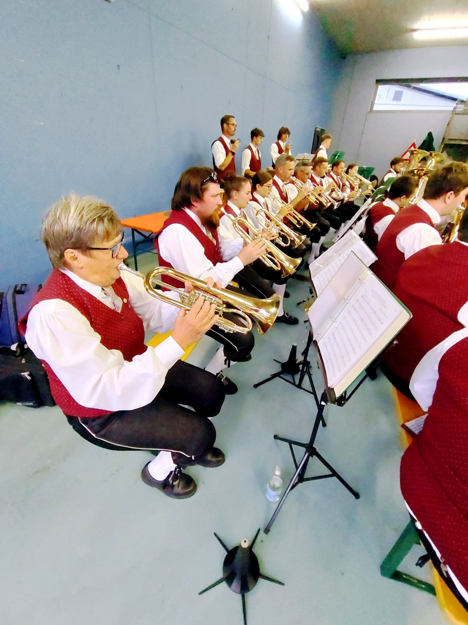 Slavonicka Polka und Kaiserin Sissi durften nicht fehlen.