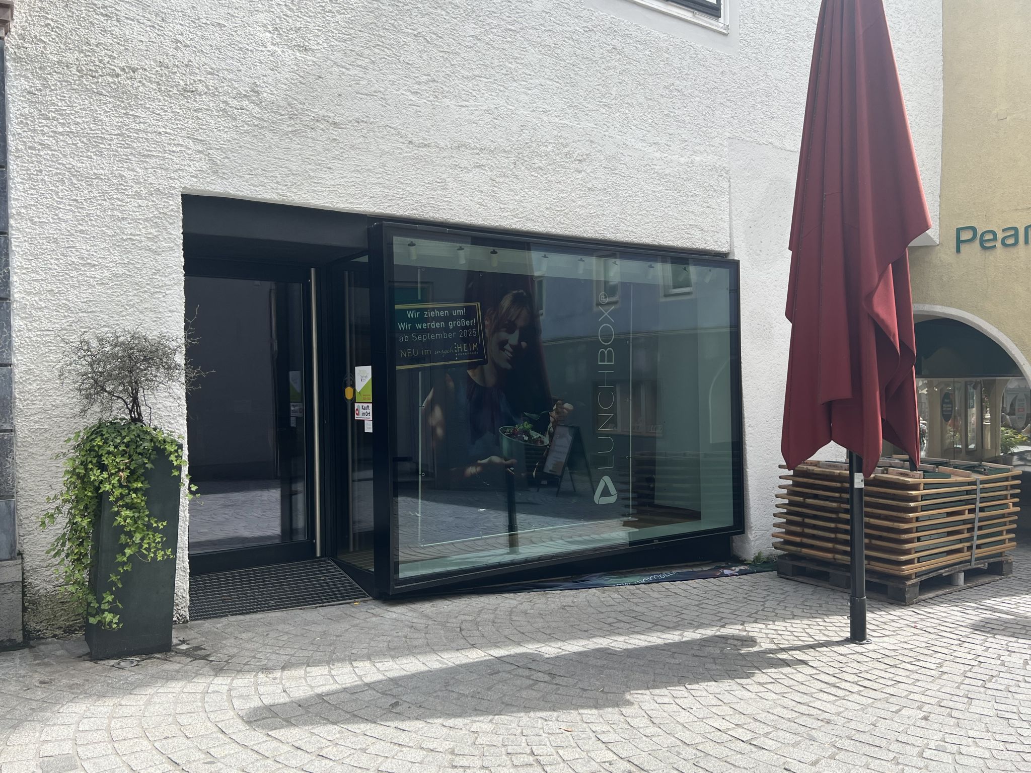 In der Bludenzer Innenstadt entsteht eine weitere Essensausgabestelle.