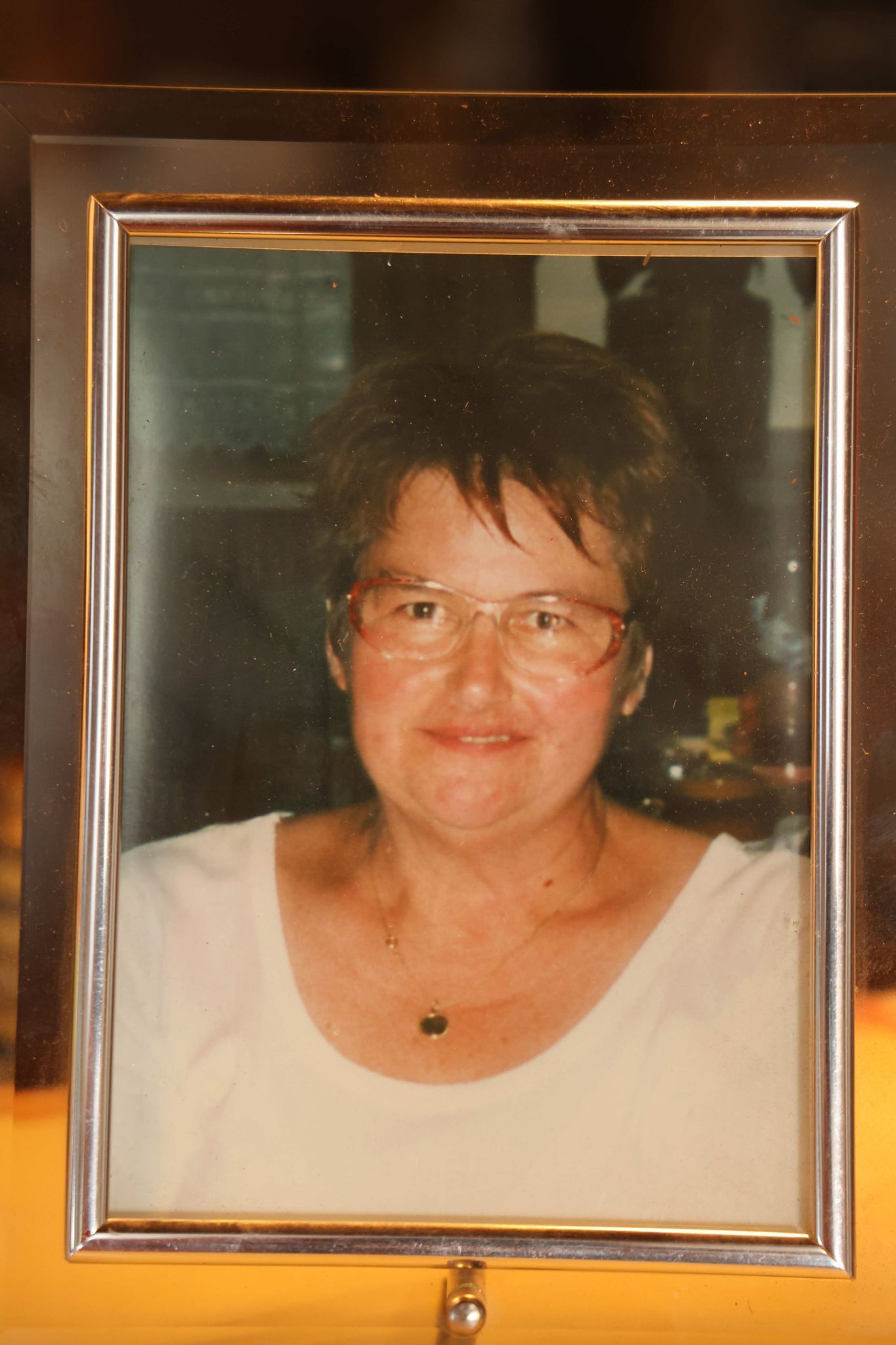 Bild der Wirtin Sigrid Winkler.