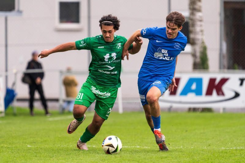 Der Torhunger vom Dornbirner SV war kaum zu stillen