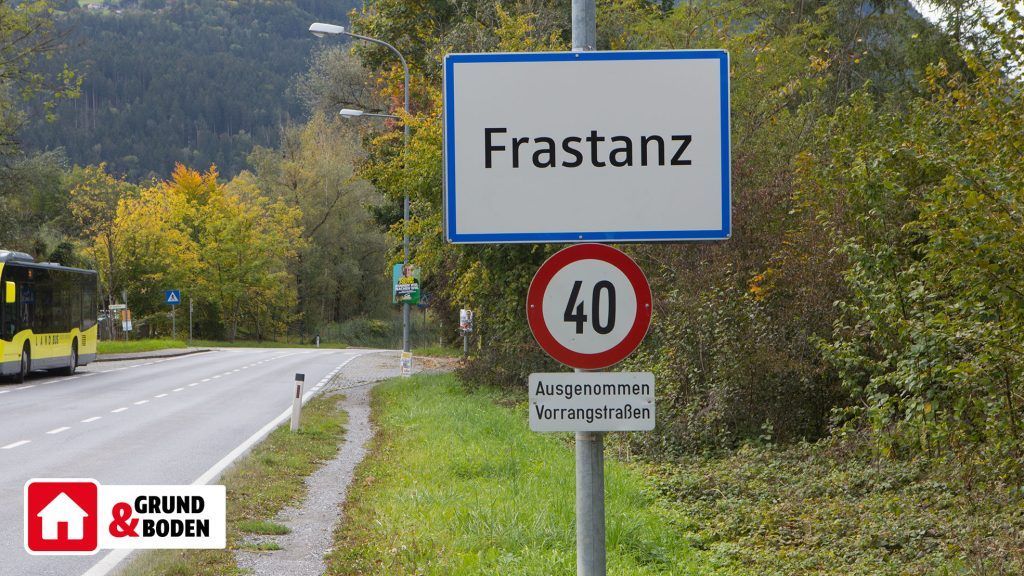 Wo ein Grundstück in Frastanz um 400.000 Euro verkauft wurde