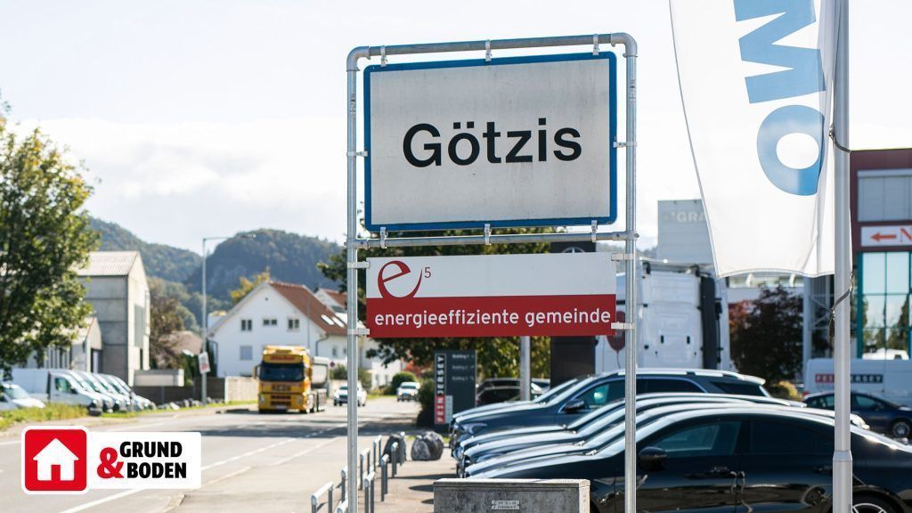 Wo ein Grundstück in Götzis um 2,07 Millionen Euro verkauft wurde