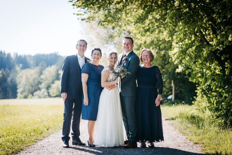 Hochzeit von Selina und Martin Peter