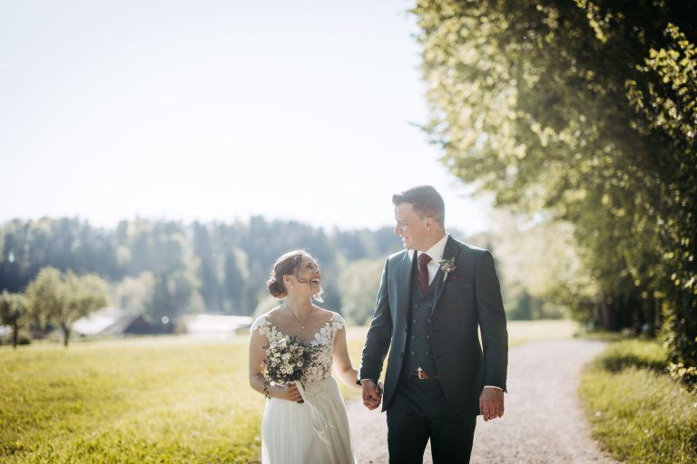 Hochzeit von Selina und Martin Peter