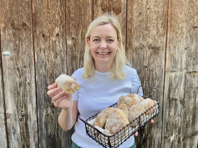 Alexandra Frick, Backduft, Backserie, Polsterbrötchen, Brötchen