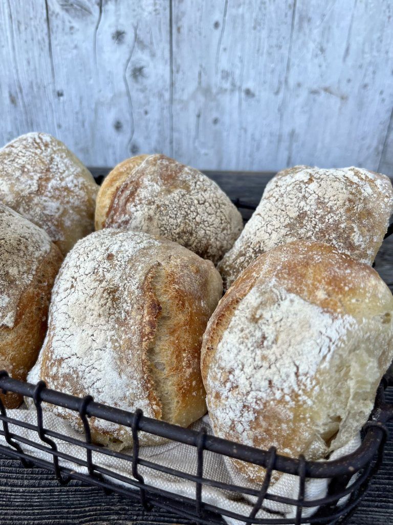 Alexandra Frick, Backduft, Backserie, Polsterbrötchen, Brötchen
