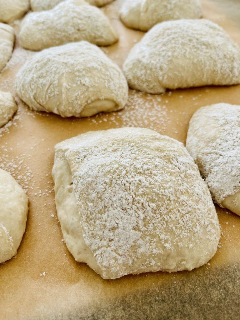 Alexandra Frick, Backduft, Backserie, Polsterbrötchen, Brötchen