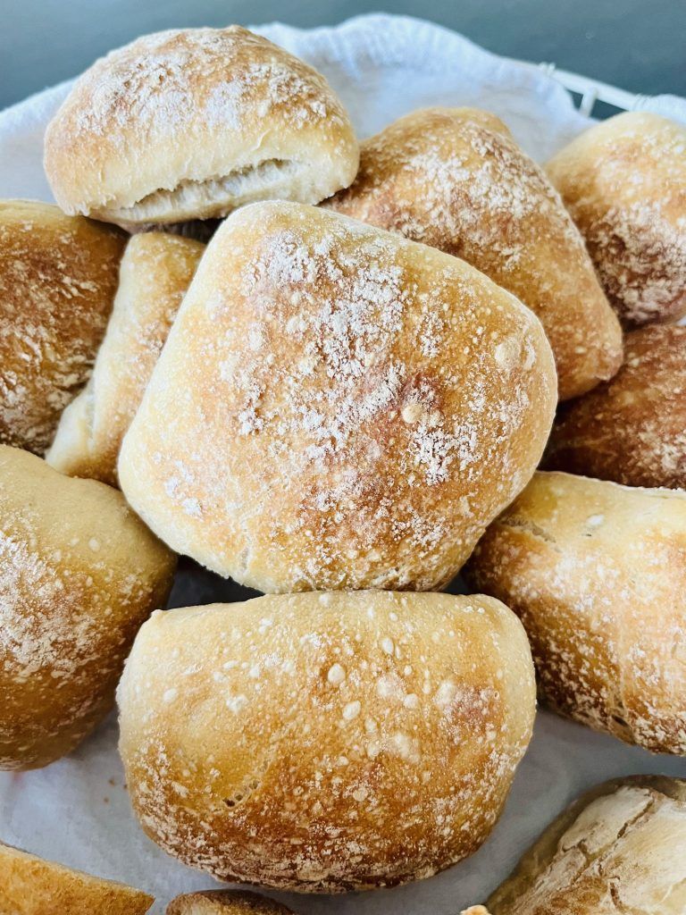 Alexandra Frick, Backduft, Backserie, Polsterbrötchen, Brötchen