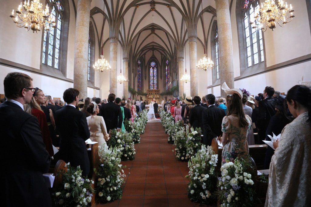 Das war die royale Hochzeit in Vaduz: Prinzessin Marie Caroline hat „Ja“ gesagt