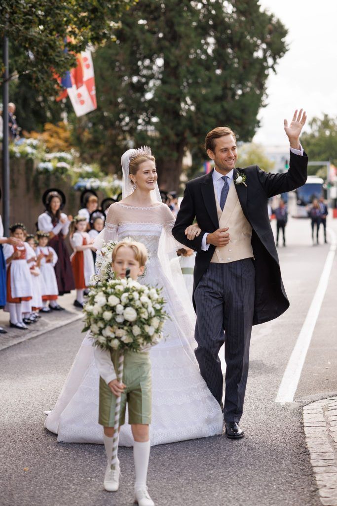 Das war die royale Hochzeit in Vaduz: Prinzessin Marie Caroline hat „Ja“ gesagt