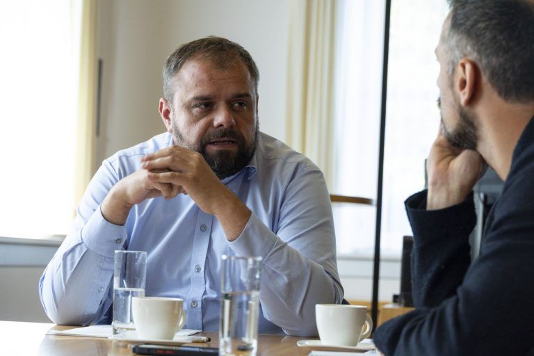 Fäßler zu Spitalsreform: "Man kann Fachbereiche nicht so locker verlegen"