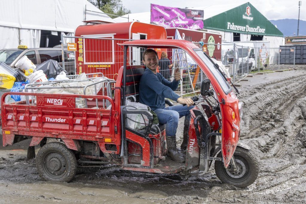 Schwerer Matsch und leichtes Herz – Szene Openair am Tag danach