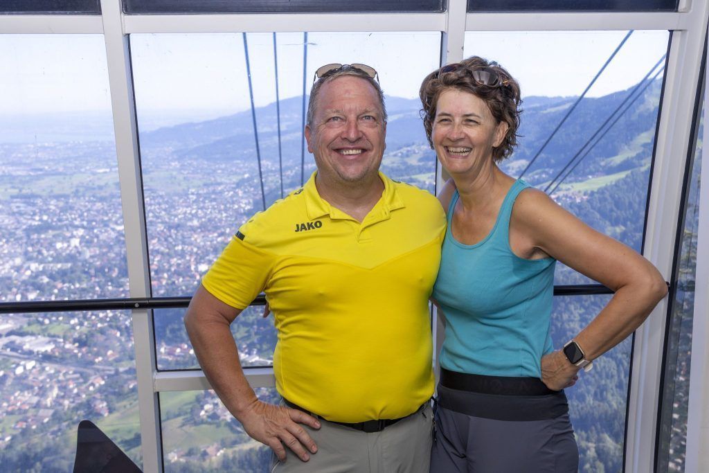 Die Karrenseilbahn nach Reparaturpause  wieder in Betrieb: &#8220;Es fühlt sich wieder gut und sicher an und genau wie davor&#8221;