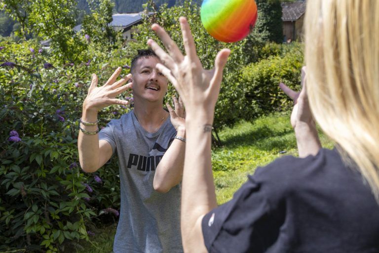 Familienglück trotz Herausforderungen