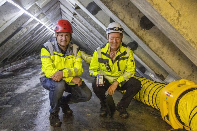 Gefährliches Gas: Radon-Schutzmaßnahmen an kritischen Plätzen