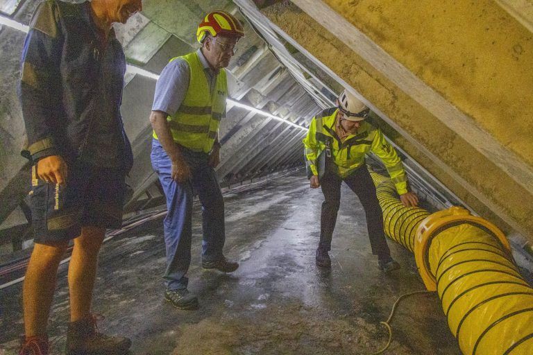 Gefährliches Gas: Radon-Schutzmaßnahmen an kritischen Plätzen