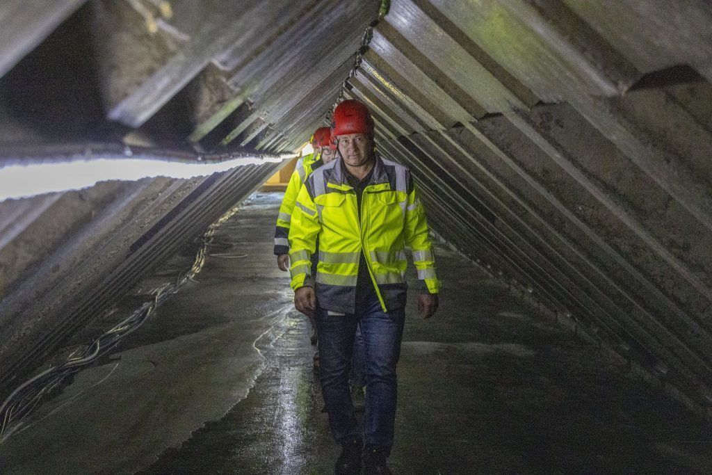 Gefährliches Gas: Radon-Schutzmaßnahmen an kritischen Plätzen