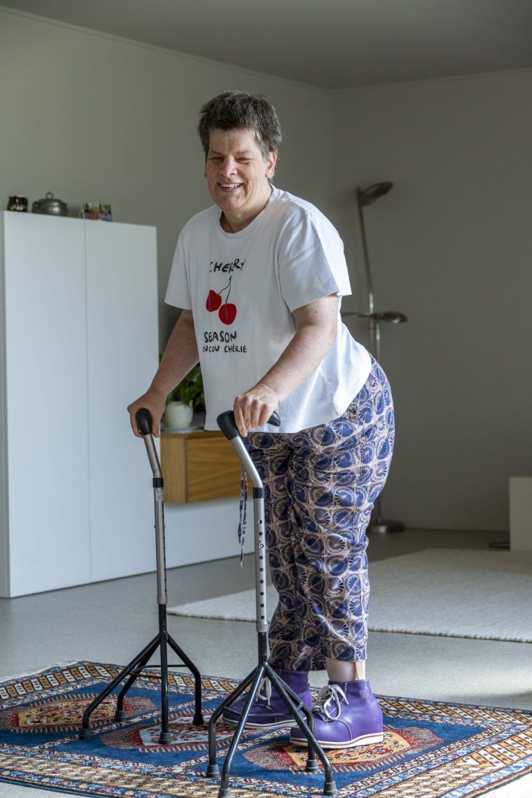 "Ich habe schon immer viel Gottvertrauen gehabt"