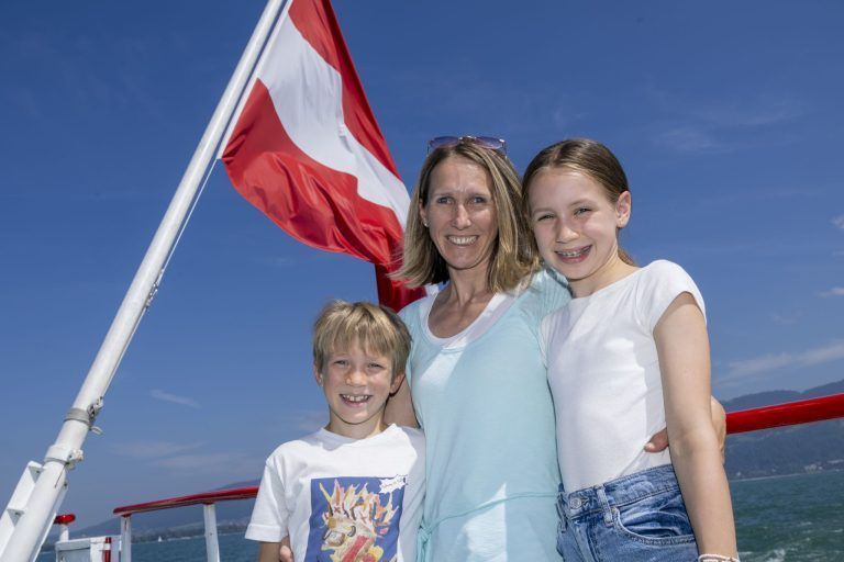 Zwischen Zaubertricks und besonderem Ausblick - VN-Familienschifffahrt begeistert Jung und Alt