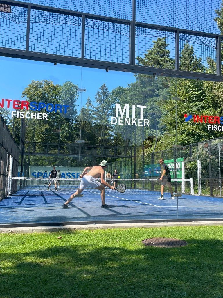 Pioneers Padel-Turnier und Falba-Stuba Besuch