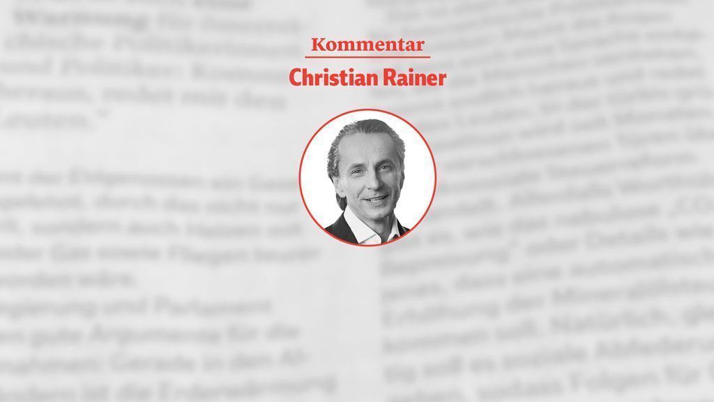 Alaska dort, Abschiebung hier? Hängt zusammen!