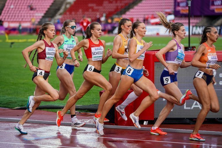 Pauline Schedler 1500m