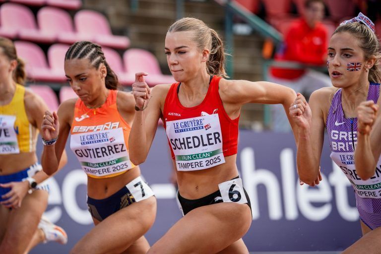 Pauline Schedler 1500m