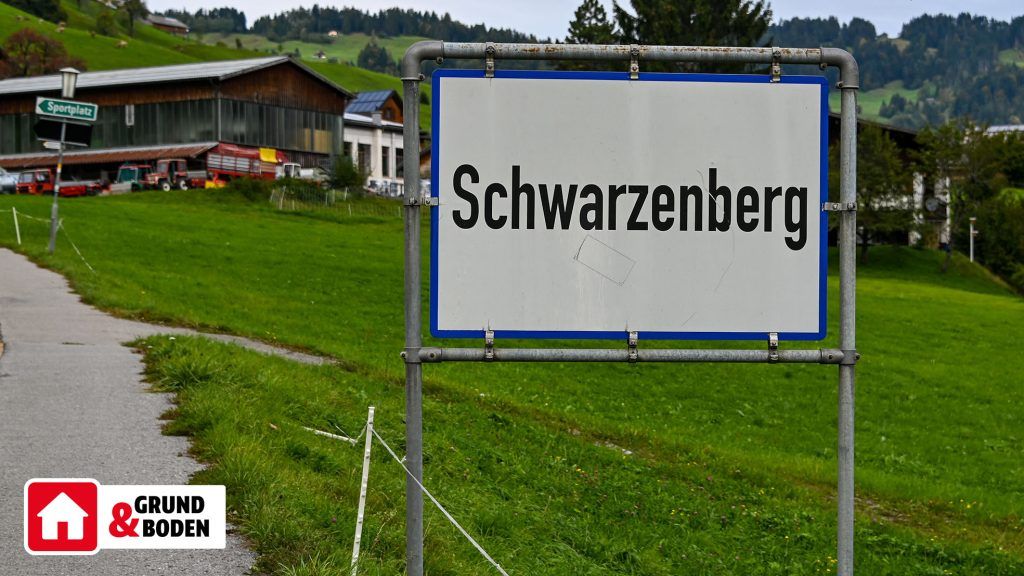 Wo ein Grundstück in Schwarzenberg um 700.000 Euro verkauft wurde