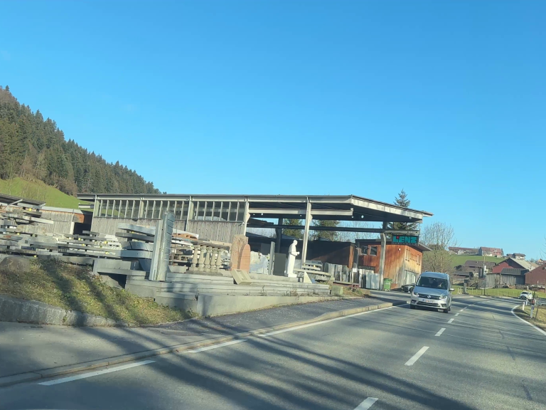 Steinmetz Lenz Alberschwende aktuelle Bilder