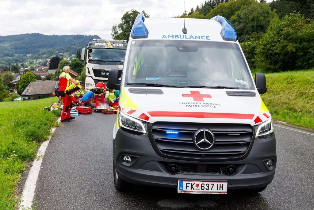 Schweizer Radfahrer starb bei Kollision mit Lkw