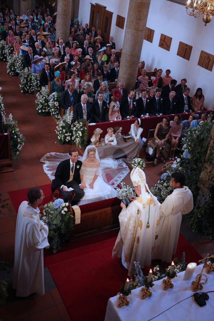 Das war die royale Hochzeit in Vaduz: Prinzessin Marie Caroline hat „Ja“ gesagt