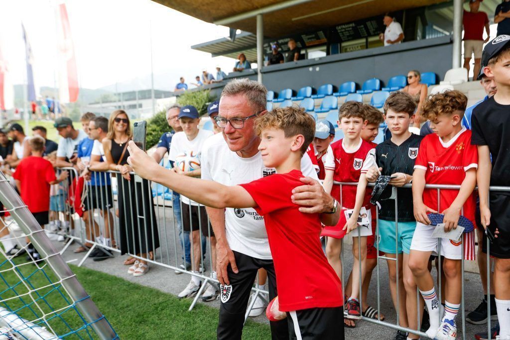 Ralf Rangnick lädt in Hohenems zum Training