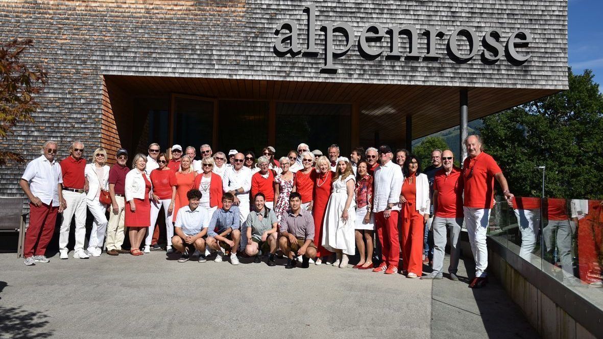Morgan Club Deutschland e. V. mit Isabelle Feuerstein und Team vom Gasthaus Alpenrose