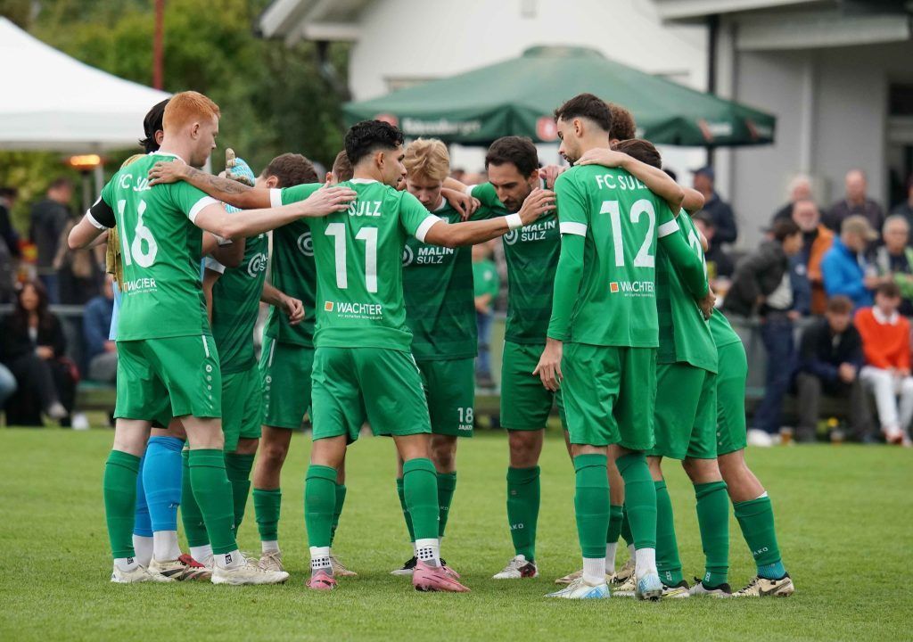 Derby-Drama in Sulz: Fußballfest mit überraschendem Nachspiel