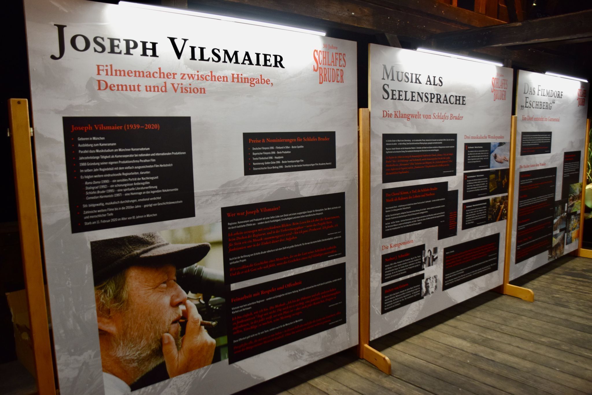 Ausstellung in der Tanzlaube