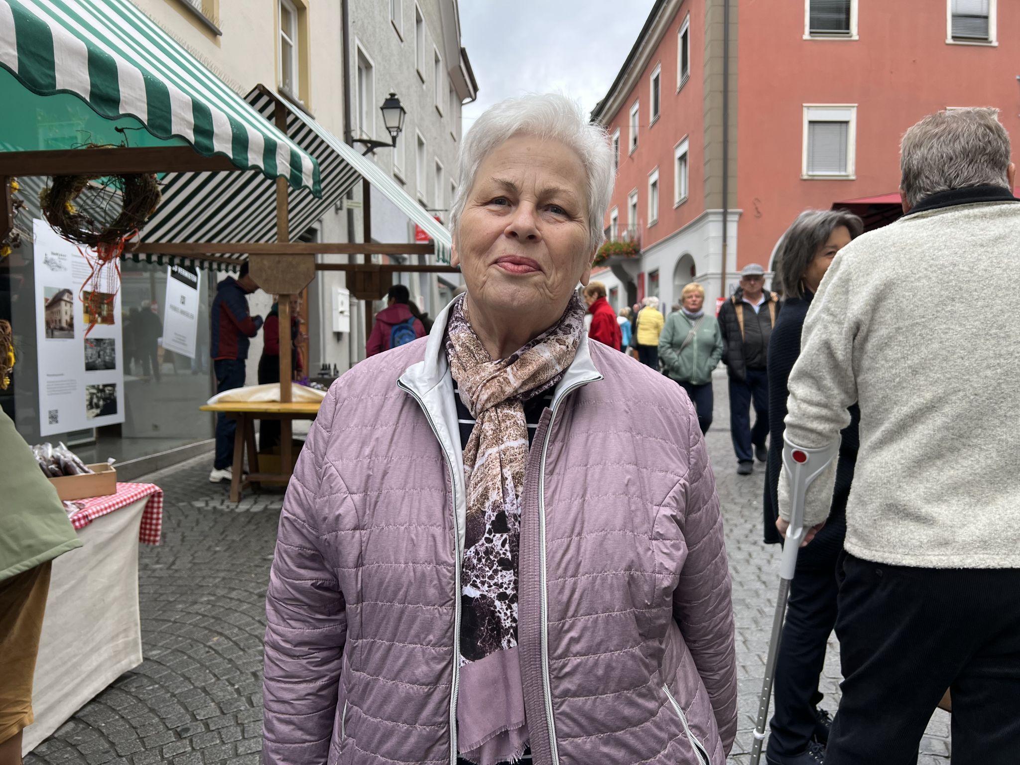 Marlene Wolf verbindet das Erntedankfest mit ihrer Kindheit.