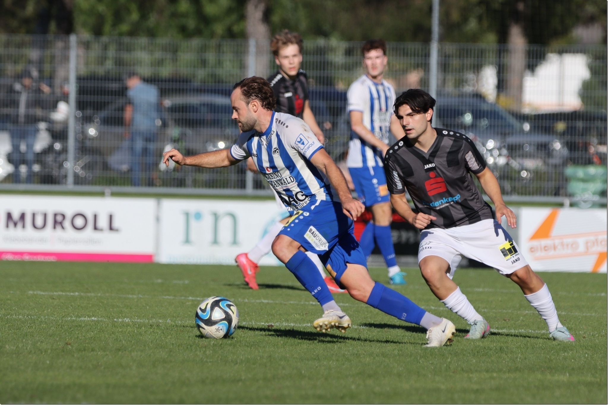 Eric Weixlbaumer spielt im Mittelfeld eine wichtige Rolle.