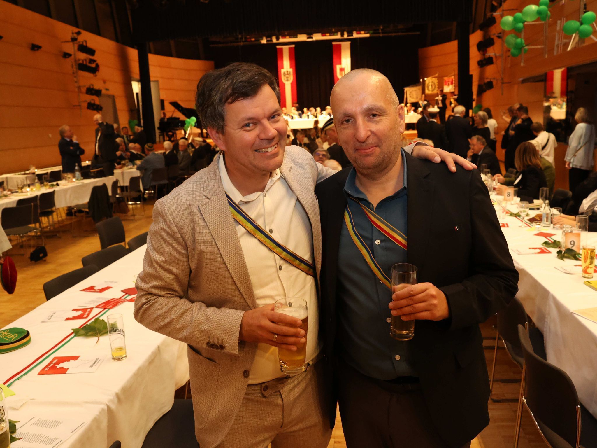 Gernot Schweigkofler und Stefan Widerin.