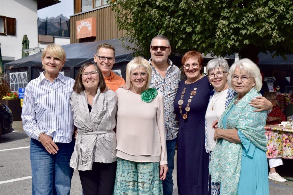 Großes Abschiedsfest für Renate Piesl