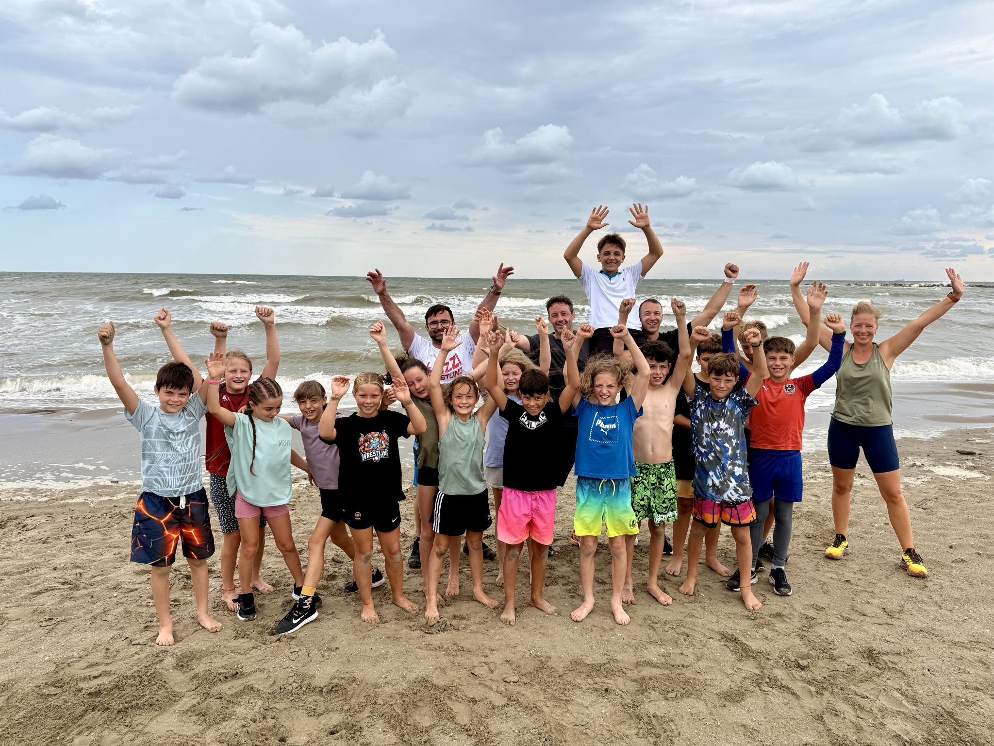 Tolle Trainingswoche in Ravenna/Italien