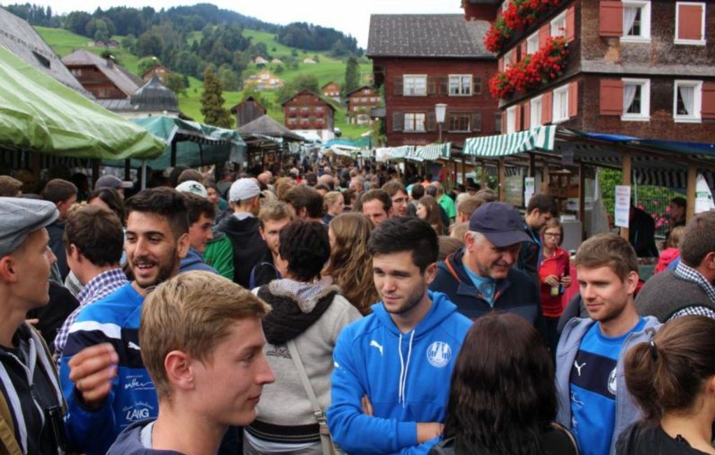 Neben Markt und Käse auch der Forst