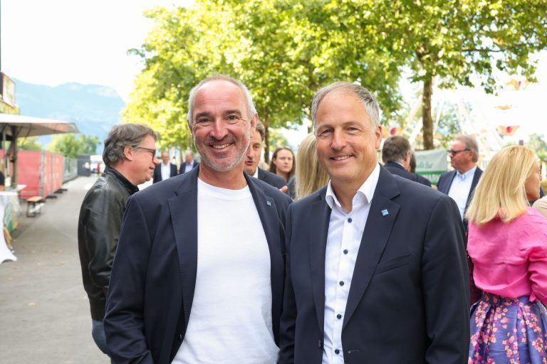 Großer Festakt zur Eröffnung der Herbstmesse