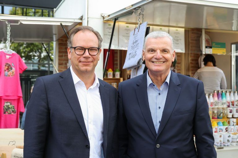 Großer Festakt zur Eröffnung der Herbstmesse