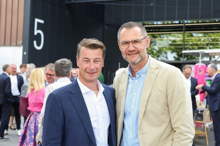 Großer Festakt zur Eröffnung der Herbstmesse